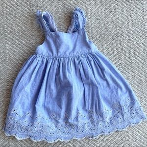 Baby Boden Pinafore Dress
